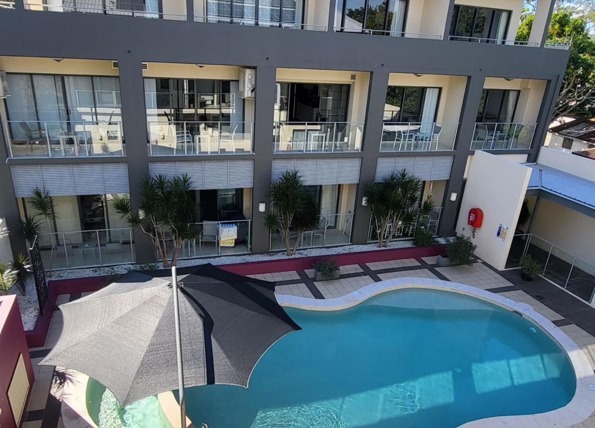 Aparthotel Eden By The Bay à Hervey Bay Extérieur photo